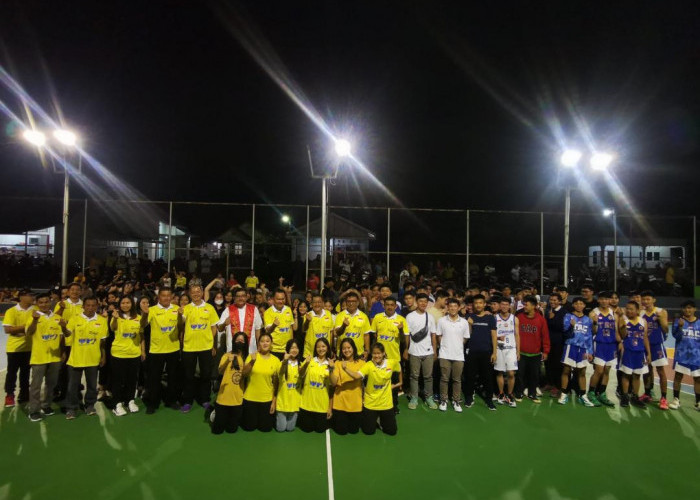 Konsistensi BPJ Membina Basket, Diapresiasi Pemain dan Klub di Bangka Belitung