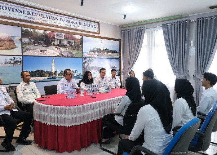 Kanwil Kemenkum Babel Berikan Pengarahan kepada Peserta MagangHub Kemnaker Batch III