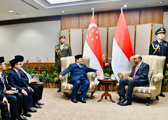 Dampingi Presiden Dalam Kunjungan Kenegaraan, Menkum : Hargai Komitmen Singapura Terkait Perjanjian Ekstradisi