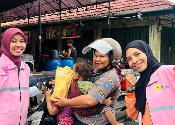 Inspiratif, Srikandi PLN Babel Kembali Tebar Kebermanfaatan Lewat Aksi Sosial