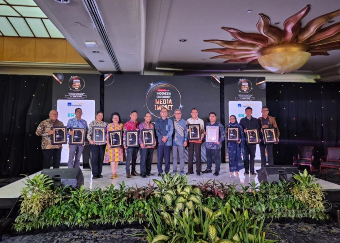 PT Timah Sabet Penghargaan Best Corporate Media Impact 2026