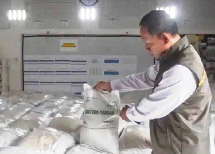 Bulog Bangka Salurkan 916.000 Ton Beras Bantuan Pangan