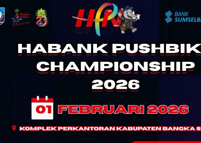 Event Push Bike Perdana di Bangka Selatan Diikuti 96 Rider, Peserta Didominasi Luar Daerah 