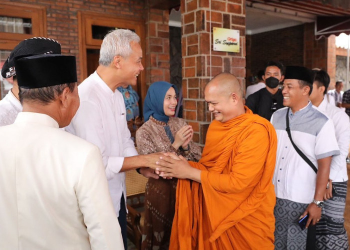 Ganjar Pranowo Harap Kebhinnekaan Indonesia Tetap Terawat Jelang Kontestasi 2024