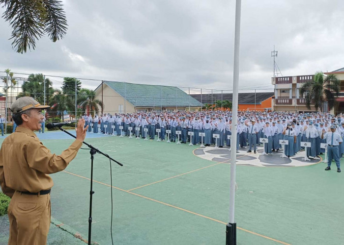 Cegah Stunting, Asyraf Suryadin Ajak Pelajar SMKN 2 Pangkalpinang Setop Perkawinan Anak