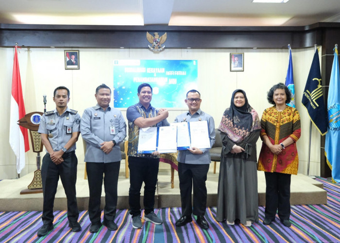 Kanwil Kemenkum Babel dan UBB Teken MoU untuk Tingkatkan Kesadaran Hukum di Kalangan Kampus