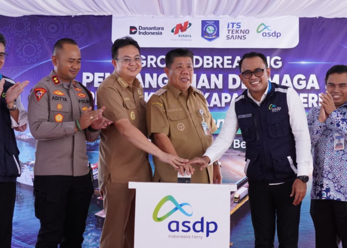 Groundbreaking Dermaga II Tanjung Kalian, Gubernur Babel: Perkuat Konektivitas dan Dorong Pertumbuhan Ekonomi 