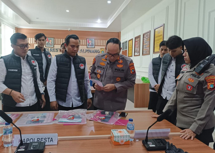 Kapolresta Pangkalpinang Ultimatum Pengedar Narkoba: Tak Ada Napas Buat Pelaku, 4 Kasus Diungkap Selama Juni