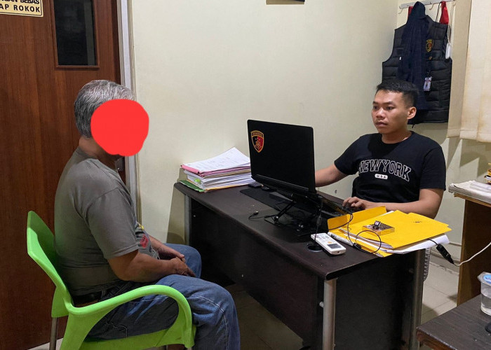 Tukang Urut 56 Tahun Asal Sungai Selan Cabuli Gadis 16 Tahun di Pangkalpinang