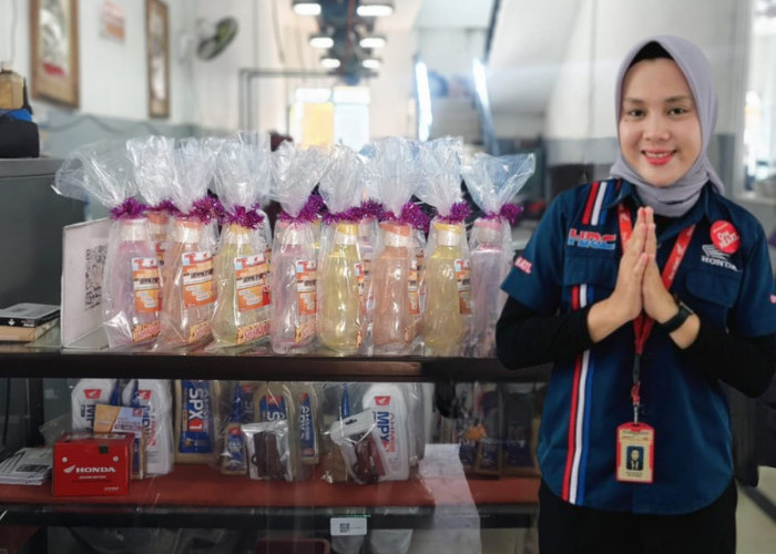 Dealer Honda NSS Pangkalpinang Hadirkan Layanan Spesial dan Berbagi Tumbler untuk Konsumen Perempuan