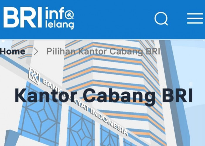 Prosedur Serta Info Lelang di BRI