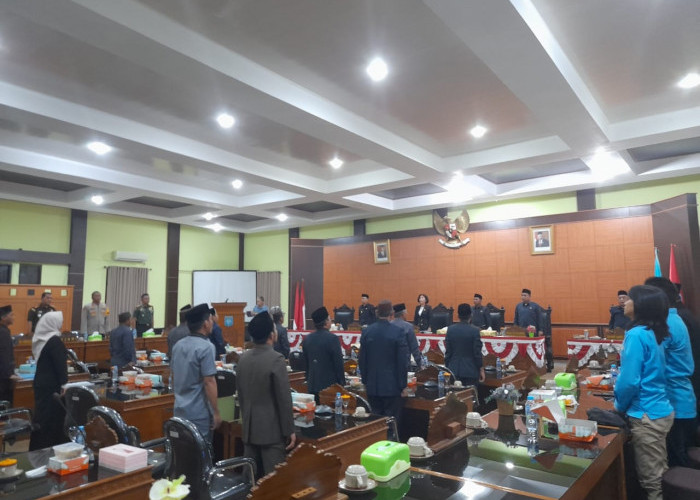 Pendapat Akhir Fraksi DPRD Bateng, Belanja Daerah Diproyeksikan Rp1,73 Triliun