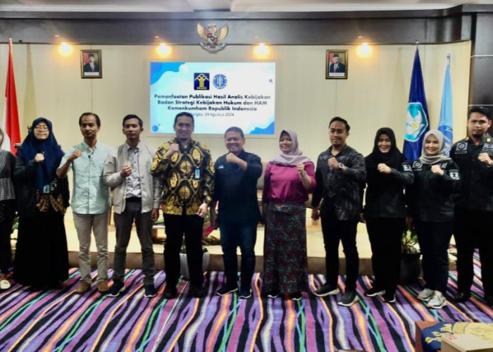 Badan Strategi Kebijakan Kemenkumham Sosialisasikan Hasil Analisis Kebijakan di Universitas Bangka Belitung