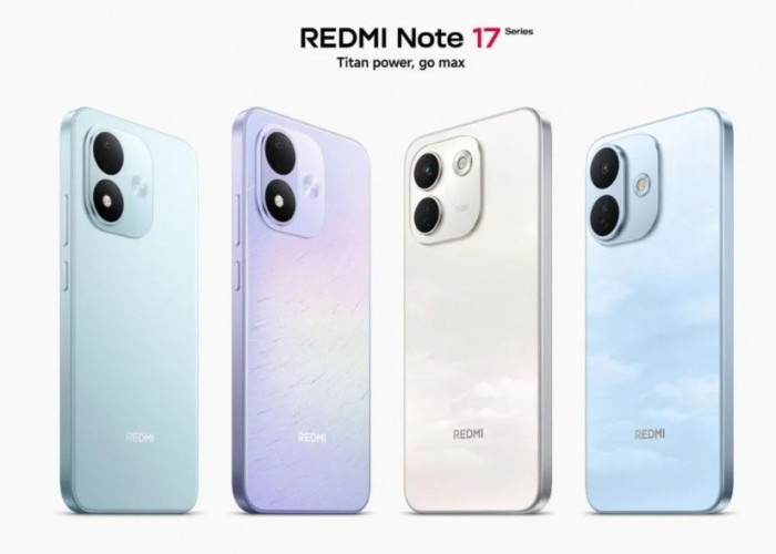 4 HP Redmi Note 17 Series Masuk Indonesia 16 September 2026, Ada yang Punya Baterai 10.000 mAh