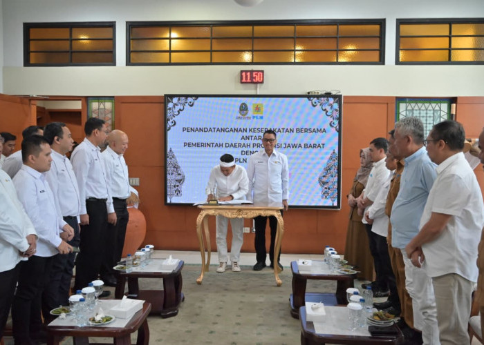 PLN Dorong Penyediaan Listrik Berkelanjutan dan Ramah Lingkungan di Jawa Barat