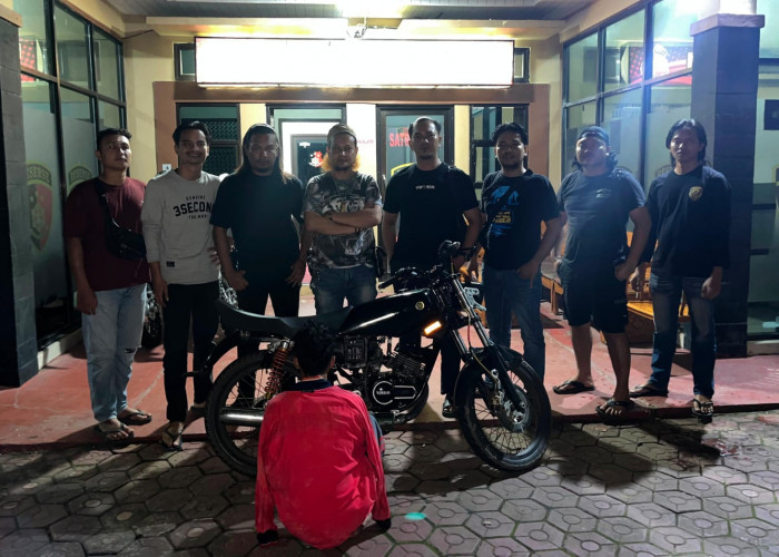 Curi Motor di Konser THF 2026, Buruh Harian Asal  Desa Tiram Berakhir Begini 
