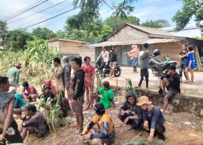 Tambang Ilegal di Air Mawar Ditertibkan, Polsek Bukit Intan Respons Cepat Aduan Warga