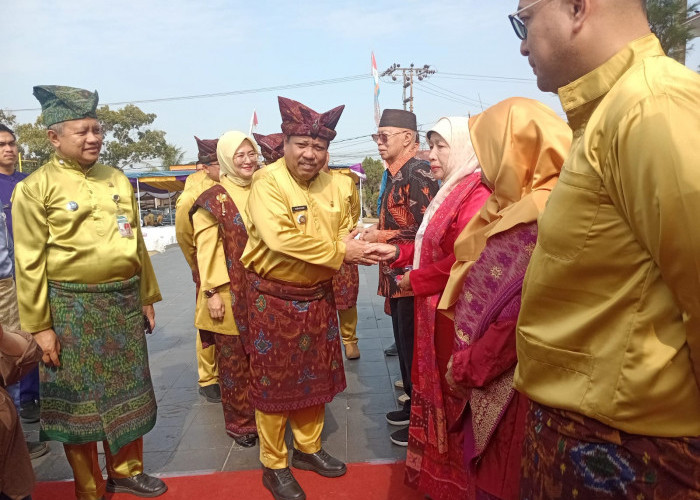 ​Terima Pin Emas Penghargaan, Keluarga Almarhum Zulkarnain Karim Berharap Pemulihan Nama Baik
