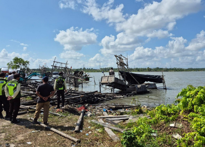 Tertibkan Tambang Ilegal di Kawasan Merbuk, Ketua DPRD Bangka Tengah Ingatkan Warga Bahaya Tambang Ilegal  