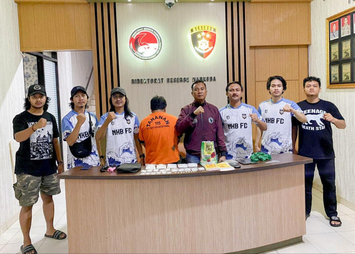 Ada Honorer Jadi Bandar Narkoba, Ditangkap di Salah Satu Hotel di Pangkalpinang