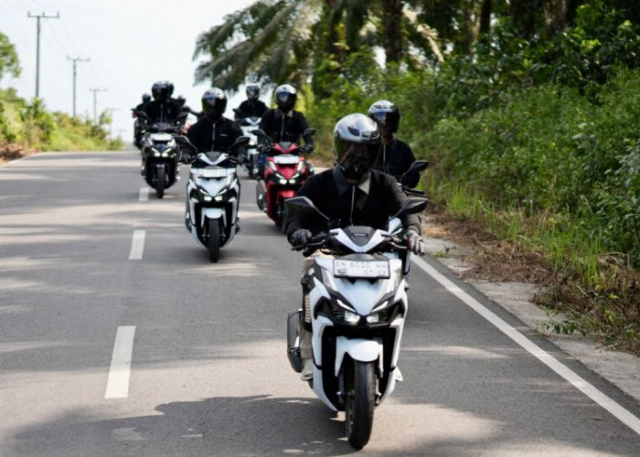 Berkendara Tetap Nyaman Saat Hujan Abu dan Asap, Simak Tipsnya