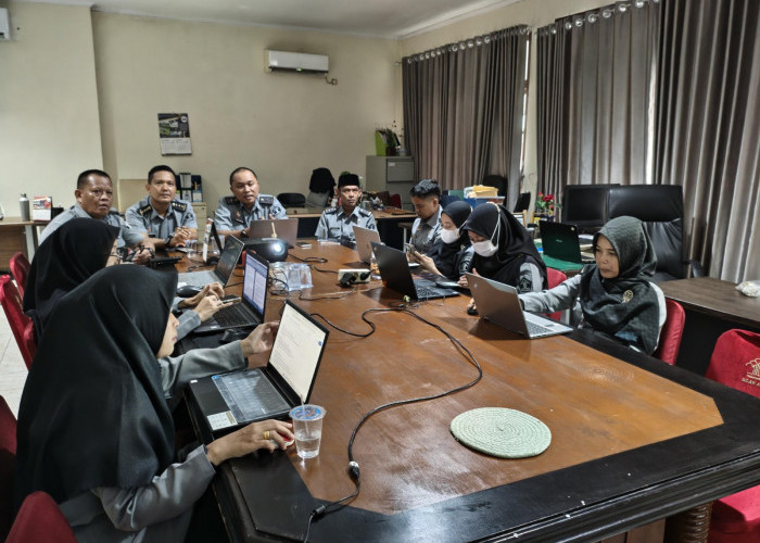 Kanwil Kemenkum Babel Laksanakan Rapat Fasilitasi Perencanaan Ranperda Kabupaten Belitung