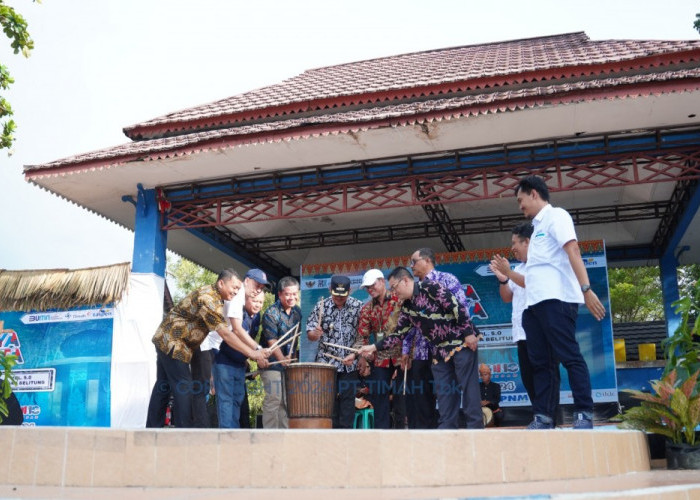 Festival Karya Nyata Vol. 5.0 di Belitung Meriah, PT Timah Pamerkan Produk UMKM 