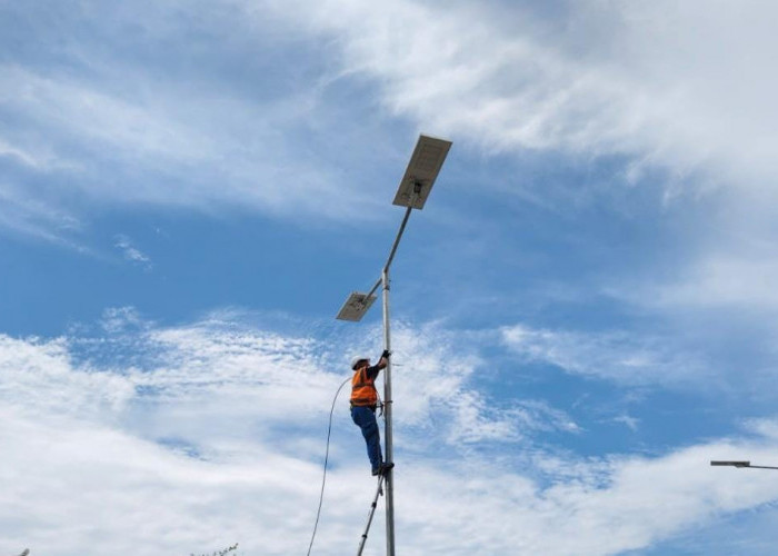 Beltim Tuntaskan Blank Spot dengan Internet Satelit dan AI-SATRIA 1