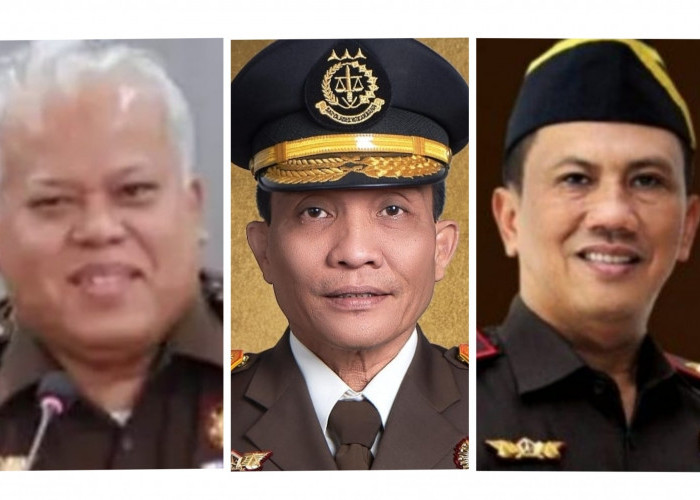 Patut Bangga! 3 Pejabat Baru Kejaksaan Agung RI Alumni Babel
