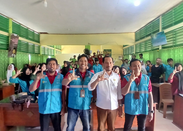 Semangat Hari Kesaktian Pancasila, PLN UPK Tambora Edukasi Kelistrikan di SMK PP Negeri Bima