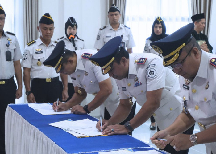 Babak Baru Lapas Pangkalpinang, Febie Dwi Hartanto Resmi Jadi Kalapas