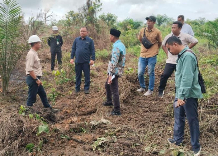 Sejumlah Anggota DPRD Basel Lintas Komisi Sidak ke PT. BAP, Diduga Karna Limbah 