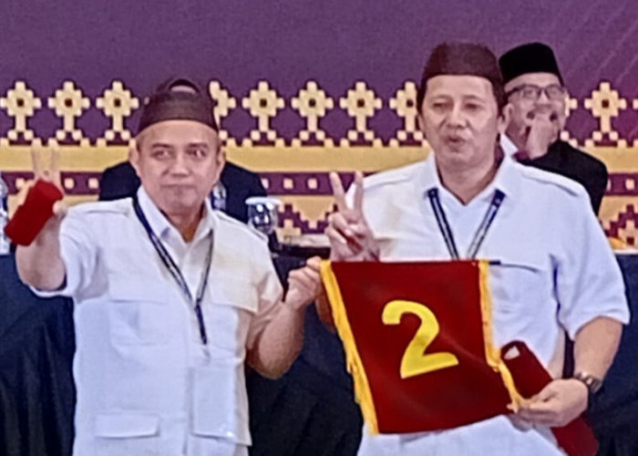 Molen-Zeki Dapat Nomor Urut 2: Harmoni untuk 2 Periode