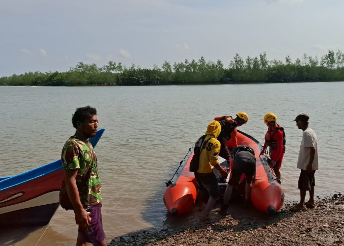 Penambang Diterkam Buaya saat Pindahkan Ponton di Sungai Baturusa