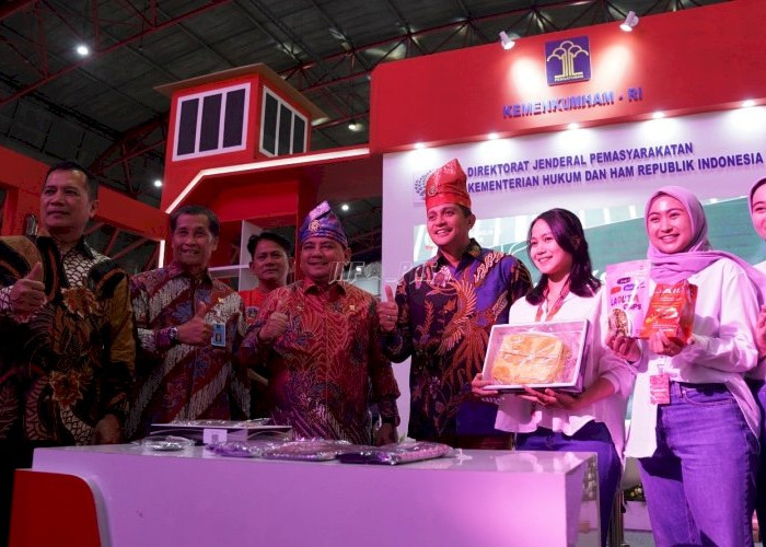 Ditjenpas Dukung Kemandirian Bangsa Lewat Produk Warga Binaan