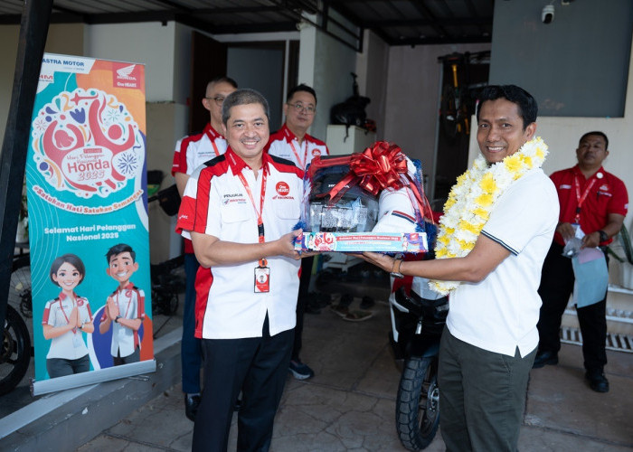 Ribuan Dealer Honda Ajak Konsumen Satukan Hati, Satukan Semangat Kebersamaan