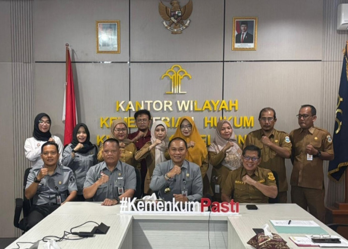 Kanwil Kemenkum Babel Gelar Rapat Pengharmonisasian Ranperda Kota Pangkalpinang