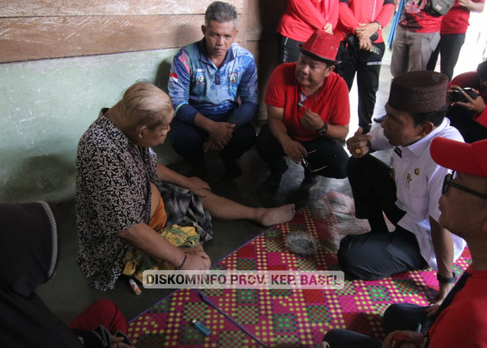 Langkah Cepat Pj Gubernur Suganda Bantu Keluarga Ibu Asia