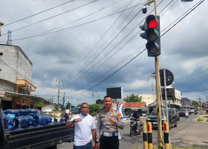 Pasca Laka Lantas, Traffic Light Simpang 4 Kuday Diperbaiki