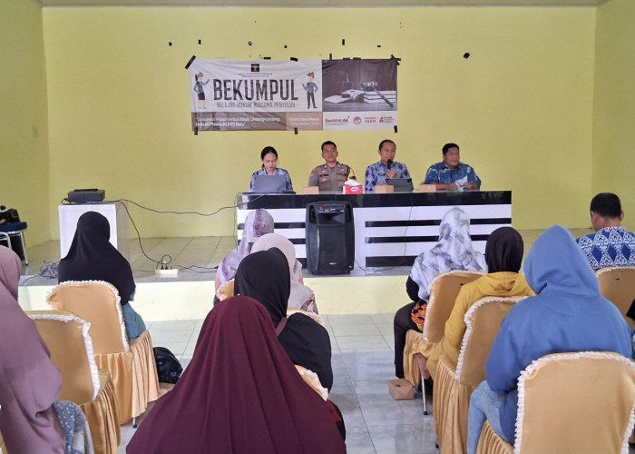 Kanwil Kemenkum Babel Gelar Penyuluhan Hukum dalam bentuk Belajar Hukum Bersama Penyuluh (BEKUMPUL) 