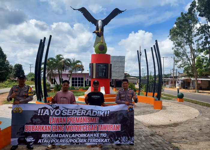Awas!!! Kapolres Bangka Barat Siap Sikat Premanisme Dan Geng Motor