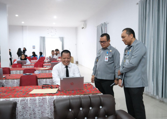 Kanwil Kemenkum Bangka Belitung Ikuti Penyampaian Feedback Hasil Penilaian Kompetensi