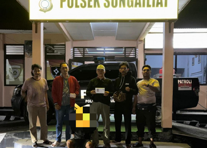 Nekat, Jambret Ini Sambar Tas Penumpang di Dalam Bus di Sungailiat 