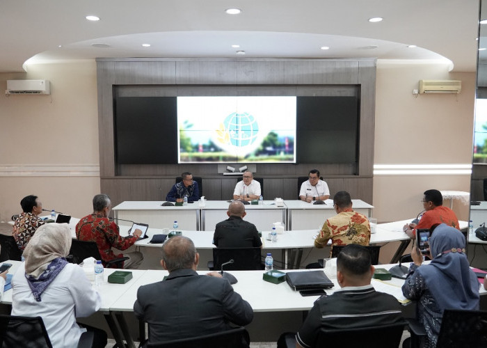 Kementerian ATR/BPN Hibahkan Aset untuk Pembangunan Masjid Kubah Timah PGK