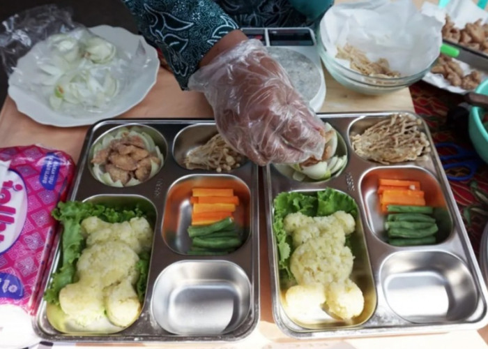 Cara Mudah Ukur Porsi Makan Pakai Tangan