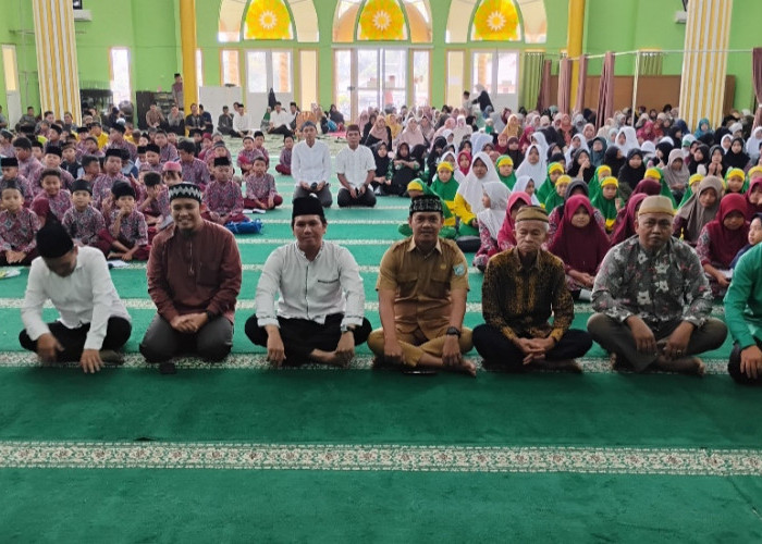 KKG PAI Kecamatan Kelapa Bangun Akhlaqul Karimah Melalui Pesantren Kilat Akbar 