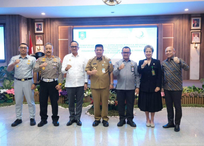 Kanwil Kemenkum Babel dan Pemprov Babel Tandatangani Nota Kesepakatan Optimalisasi Tugas dan Fungsi Hukum