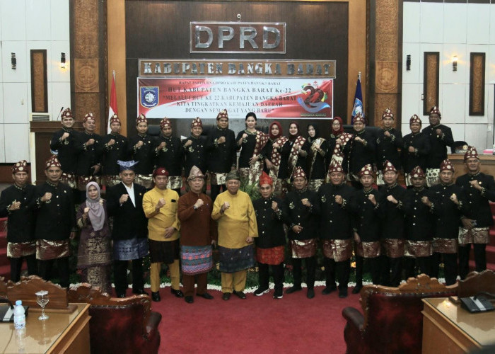 22 Tahun Bangka Barat, Ketua DPRD Ajak Semua Bergandengan Tangan