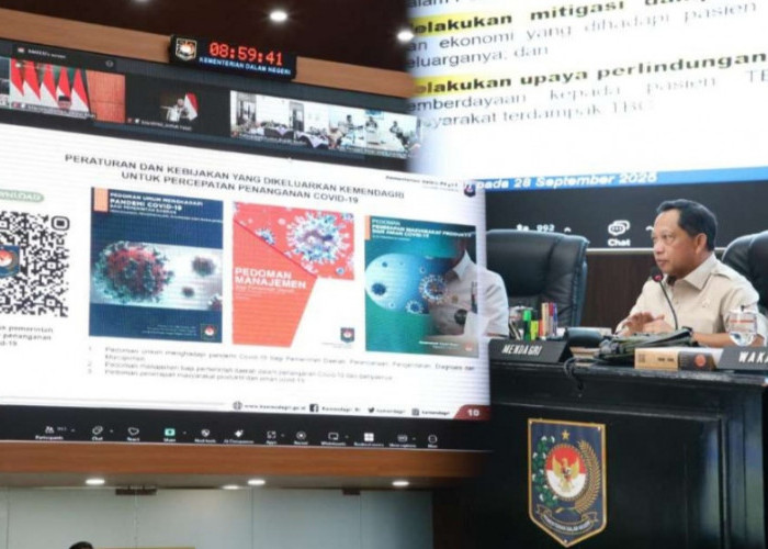 Mendagri Tito Minta Pemda Prioritaskan Penanganan TBC dan Dukung Pelaksanaan Program MBG