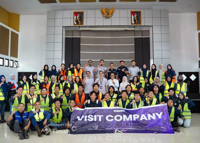 Bukan Cuma Teori, Mahasiswa Universitas Sriwijaya Intip Langsung Proses Penambangan Timah di PT Timah